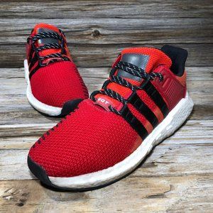 Mens Red Adidas Running Shoes 